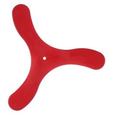 Бумеранг трехлопастной пластиковый, d-23см, микс Noname