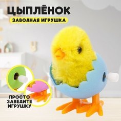 Заводная игрушка «Цыплёнок в яйце», микс Noname