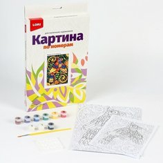 Подарочный набор для творчества . Картины по номерам . От 5 лет China