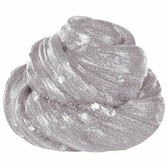 Слайм Glamour collection, серебряный с блёстками (комплект из 8 шт) ВОЛШЕБНЫЙ МИР