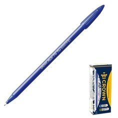 Ручка капиллярная Crown "MultiPla", чернила синие, узел 0,3 мм