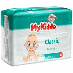 Подгузники-трусики MyKiddo Classic L 9-14кг 36шт х 2шт