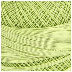 Пряжа "Canarias" 100% мерсериз. хлопок 203м/20г (5352 салат), 1шт Yarn Art