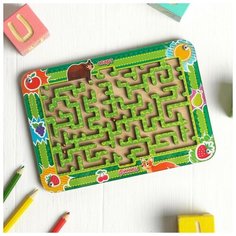 Лабиринт маленький «Лисичка и медведь» Woodland