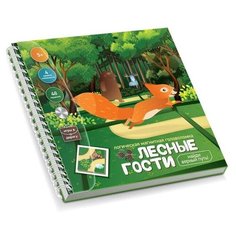 Игра магнитная головоломка «Лесные гости. Найди верный путь» Десятое королевство