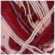 Пряжа "Crazy color" 25% шерсть, 75% акрил 260м/100гр (168 принт), 1шт Yarn Art