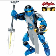 "Ninja" Кри - сборная разборная фигурка ниндзя высотой 20см с аксессуарами нет