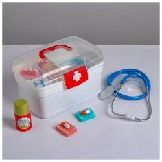 Детский игровой набор «Медик» 20.5×12.5×13,5 см Noname