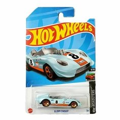HKH42 Машинка игрушка Hot Wheels металлическая коллекционная Glory Chaser бирюзовый