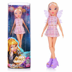 Шарнирная кукла Модная Стелла с крыльями, 24 см Winx Club