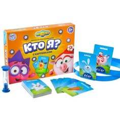 Настольная игра на угадывание смешарики "Кто я ", с картинками