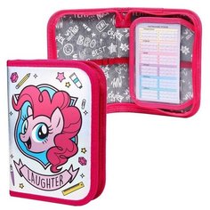 Пенал каркасный с голографией Hasbro