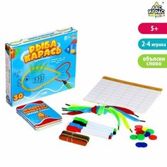 Настольная игра "Рыба-карась" Pro Market