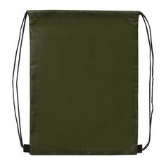 Мешок для обуви BRAUBERG прочный на шнурке хаки 42x33 см, 5 шт