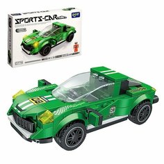 Конструктор Гонка «Спорткар», 165 деталей Peizhi