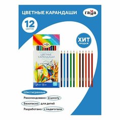 Карандаши цветные Гамма "Классические"