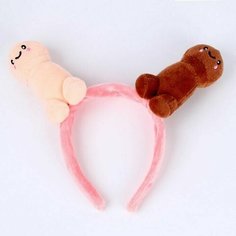 Мягкая игрушка-ободок Made in China