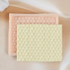 Молд "Коврик для свечи" 8х6,7х0,8 см Top Market