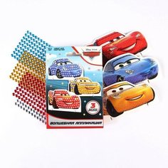 Набор для творчества «Волшебная аппликация», Тачки Disney
