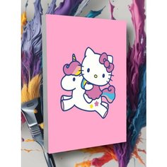 Картина по номерам Hello Kitty Пони Животные Хелло китти Круто красим
