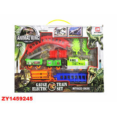 Железная дорога 877-177EL в коробке Китайская игрушка1