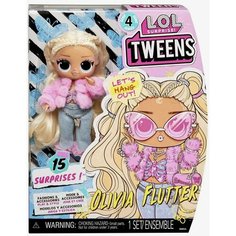 Кукла LOL Surprise Tweens Olivia Flutter