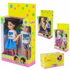 Кукла малышка 8752-6JJ друзья в коробке Китайская игрушка2