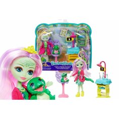 Энчантималс новинки Стоматолог крокодил Энди Enchantimals Mattel