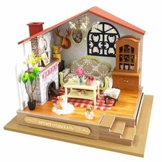 Румбокс, интерьерный конструктор MiniHouse Дом в стиле шале Hobby Day