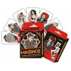 Настольная Карточная игра-мафия "МафиОZ" Нет бренда