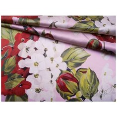 Ткань Шёлк 22342 Dolce & Gabbana