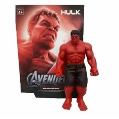 Фигурка Panawealth красный Халк Ралк Мстители коллекционная 32 см 2102