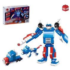 Конструктор-робот Защитник, 5 деталь, 3 варианта сборки 1 шт Китай