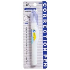 Корректор-карандаш 7 мл, металлический наконечник, на основе растворителя, блистер, европодвес NO Name