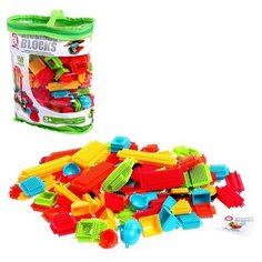 Конструктор игольчатый BRISTLES, 150 деталей 6987812 Сима ленд
