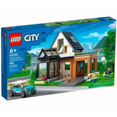 LEGO City 60398 Семейный дом и электромобиль