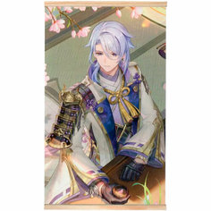 Набор ДТ Картина по номерам Аято 30x50 см Геншин 08116 Origami