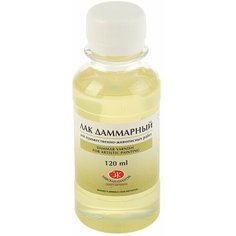 Лак для масла даммарный ЗХК, 120 мл, 2533905 Невская палитра