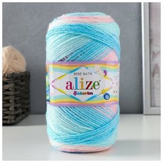 Пряжа "Sekerim batik" 100% акрил 320м/100гр (2604) Alize