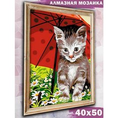 Алмазная мозаика на подрамнике Paintboy