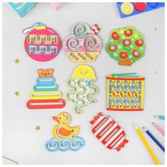 Линейки-трафареты «Детское ассорти» Woodland