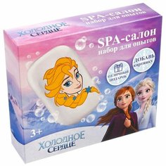 Набор для опытов "SPA-салон", Холодное сердце Disney