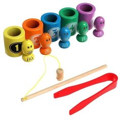 Детский набор рыбалка, 14 × 13 × 3 см Noname