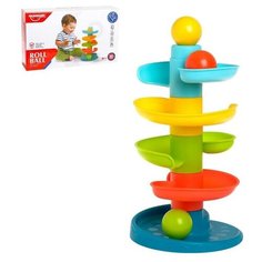 --- Пирамидка "Быстрый шарик", 5 элементов