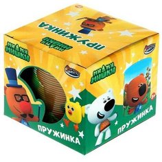 Игра пружинка «Ми-ми-мишки» 8,2 × 7,1 × 8,2 см, микс Играем вместе