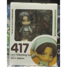 Набор статуэток фигурок Аниме Леви Аккерман для детей Frida