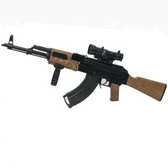 Игрушечный автомат Ак-47 для мальчиков Детское оружие на орбизах. Автомат Калашникова на orbeez Matreshka