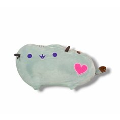 Мягкая игрушка кот Pusheen Пушин 22 см серый китай