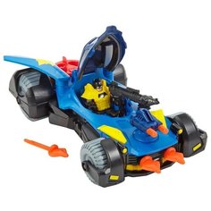 Набор игровой Бэтмобиль 25 см с фигуркой Бэтмена 7,5 см Imaginext DC Super Friends