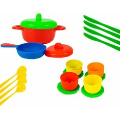 Набор игровой Toy mix Посуда 2015-006 1шт